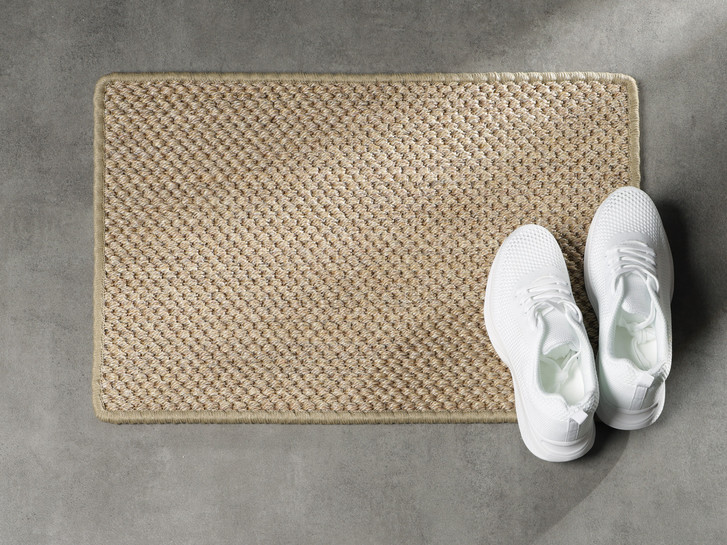 Tjark Fussmatte nach Mass in Agave - TS547683