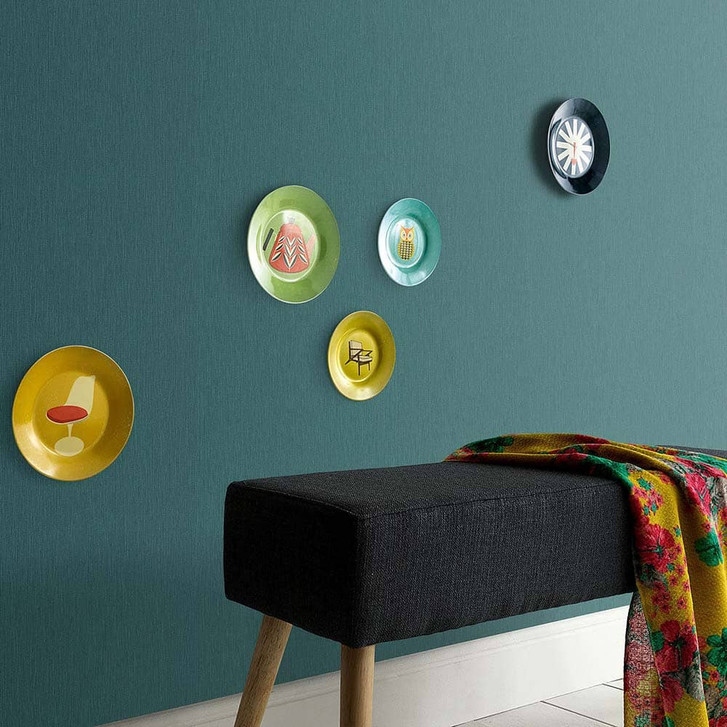 Unitapete glitzernd, Vliestapete Fashion for Walls 4 von Guido Maria Kretschmer türkis - WA397683