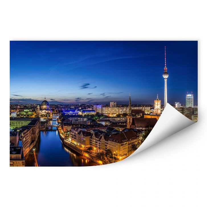 Wallprint Berlin Panorama - WA181348