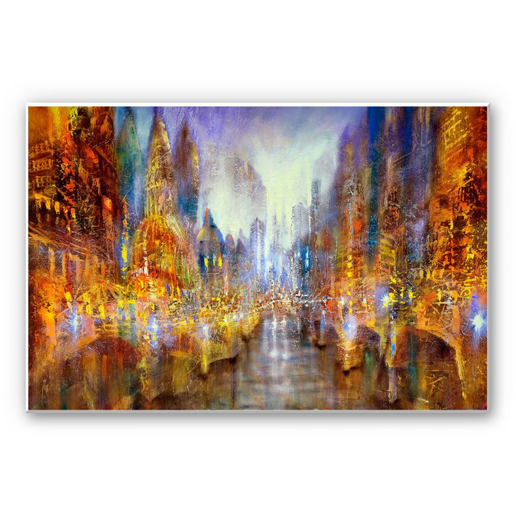 Wandbild Schmucker - Lichterstadt - WA260022