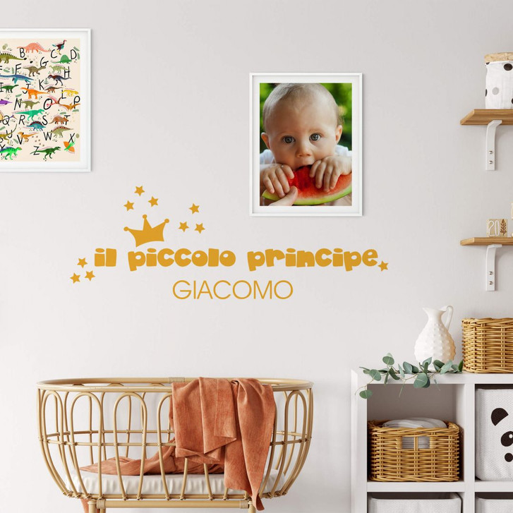 Wandtattoo & Name Il piccolo principe - WA204114