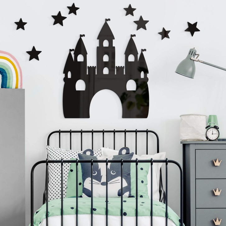 Acryldeko Prinzessin Schloss - WA308040