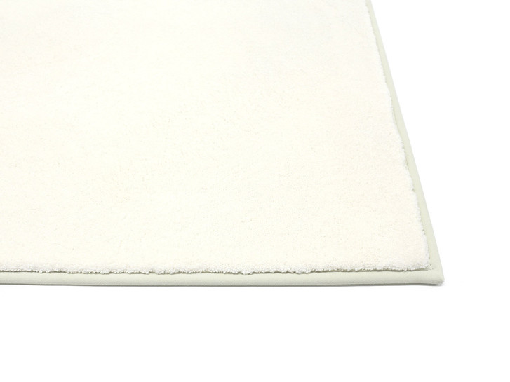 Cannes Paspelteppich Rechteck Wunschmass in White - TS538356