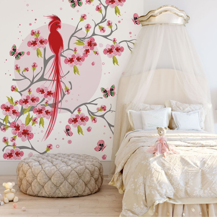 Fototapete Paradiesvogel - WA227216