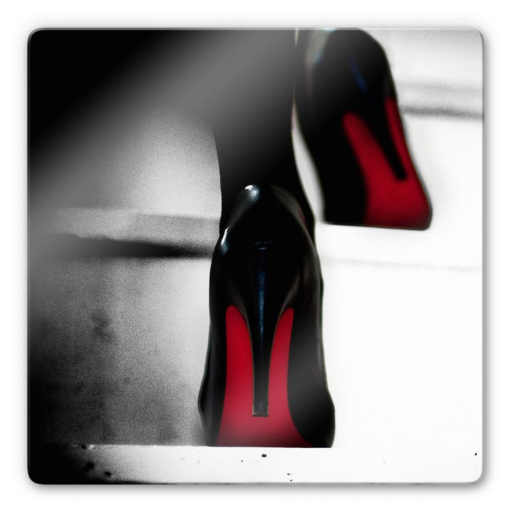 Glasbild la Plante - Ein Hauch von Verführung - WA232656