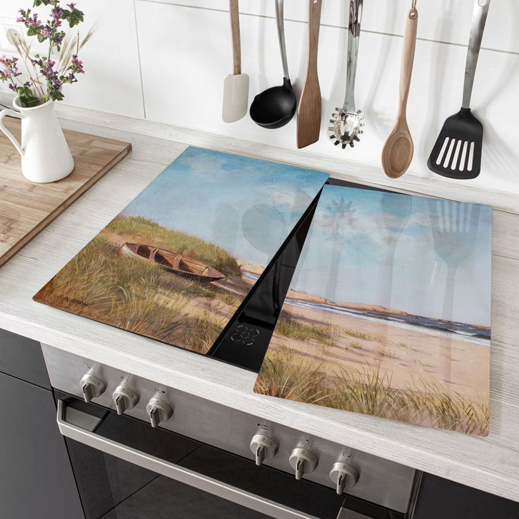 Herdabdeckplatte Silva - Am Strand - WA131656