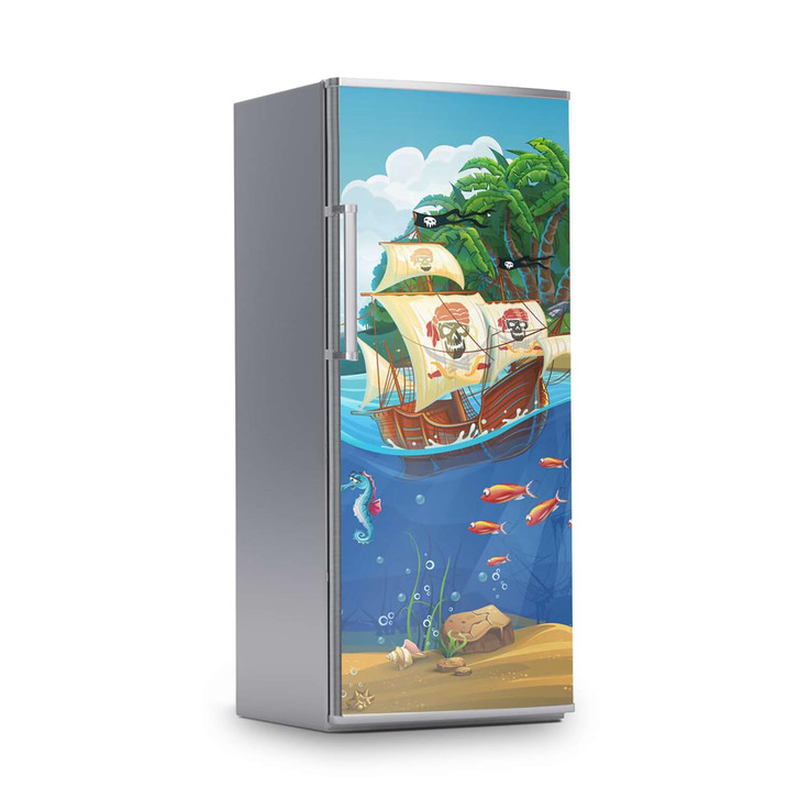 Kühlschrankfolie 60x150cm - Pirates - CR113019