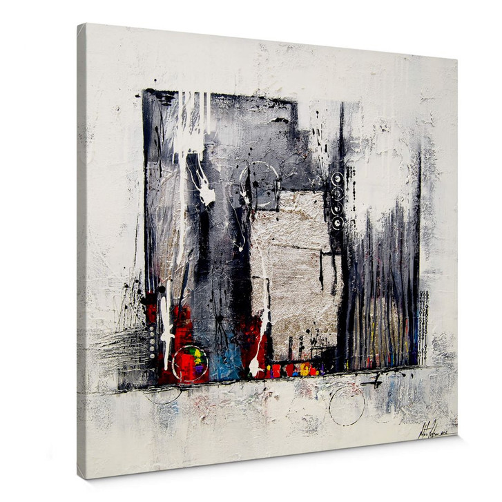 Leinwandbild Fedrau - Abstrakt - WA362648