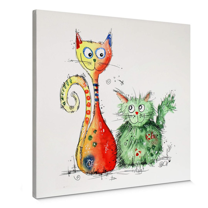 Leinwandbild Hagenmeyer - Best Friends - WA364521