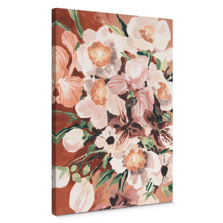 Leinwandbild Orchideenblüten - Zwara - WA402644