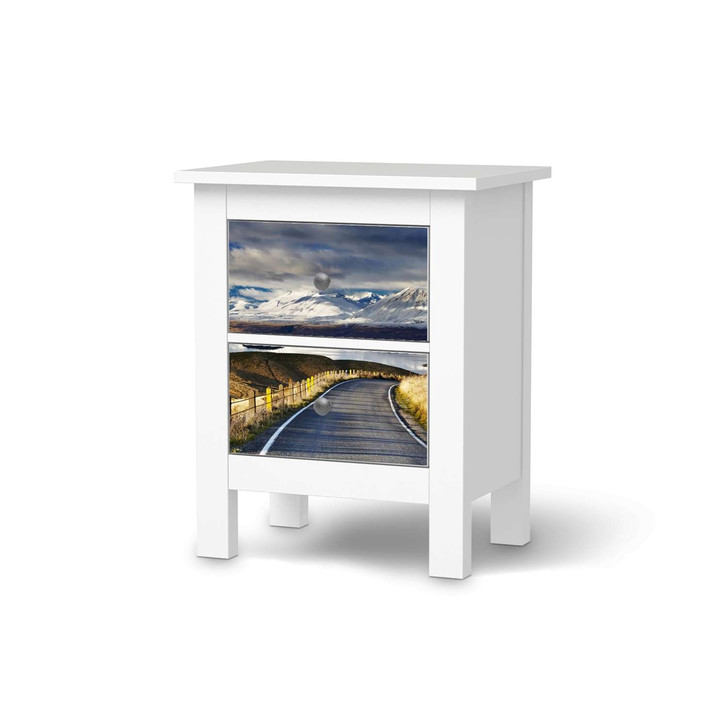 Möbelfolie IKEA Hemnes Kommode 2 Schubladen - New Zealand - CR118203