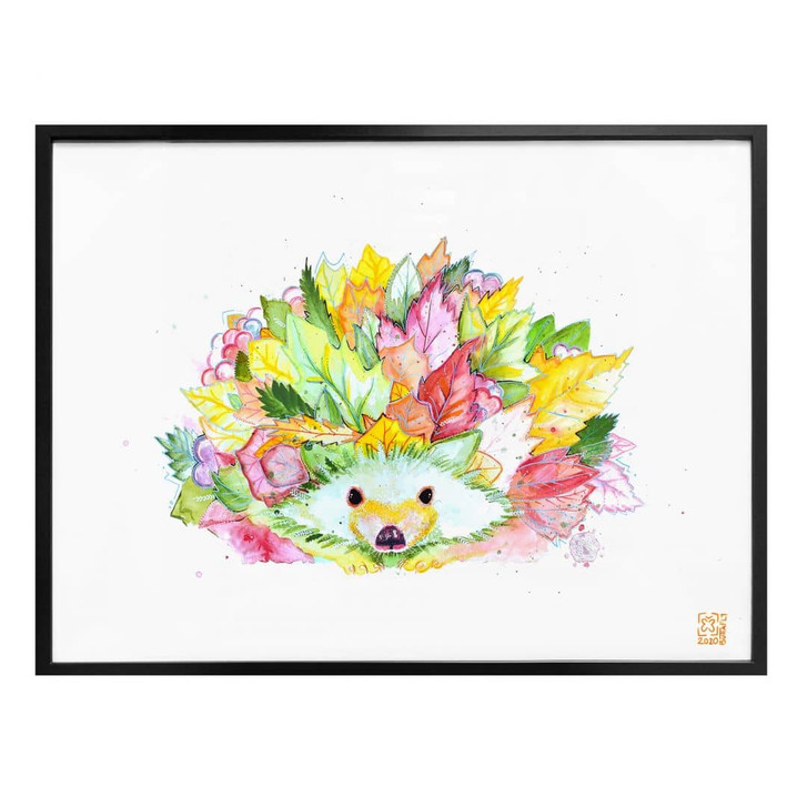 Poster Buttafly - Bunter Igel - WA317706