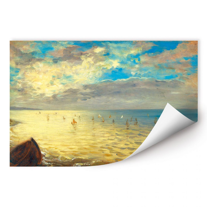 Wallprint Delacroix - Das Meer - WA183071