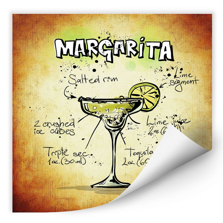 Wallprint Margarita - Rezept - WA186635