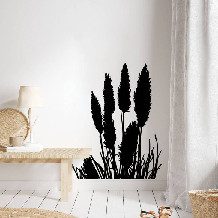 Wandtattoo Buschiges Schilf - WA343393