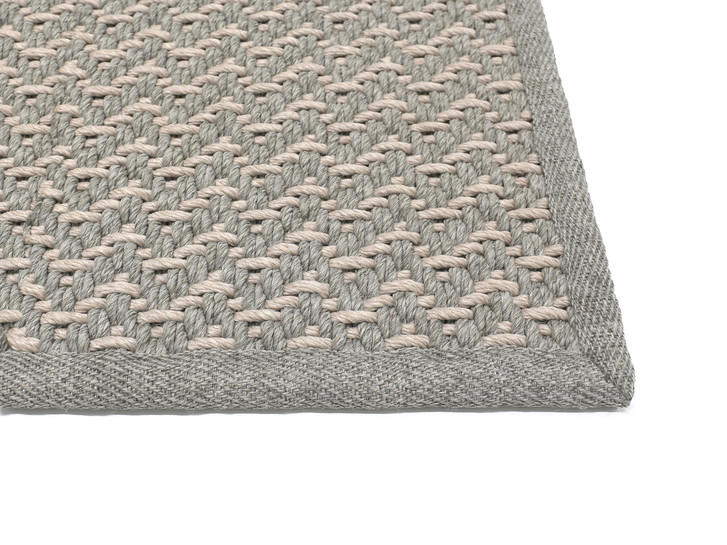 Curacao Handwebteppich Wunschmass in 178 - TS500832