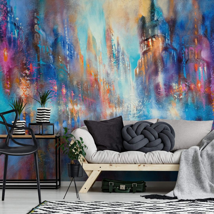 Fototapete Schmucker - In das Licht - 336x260cm - WA252601