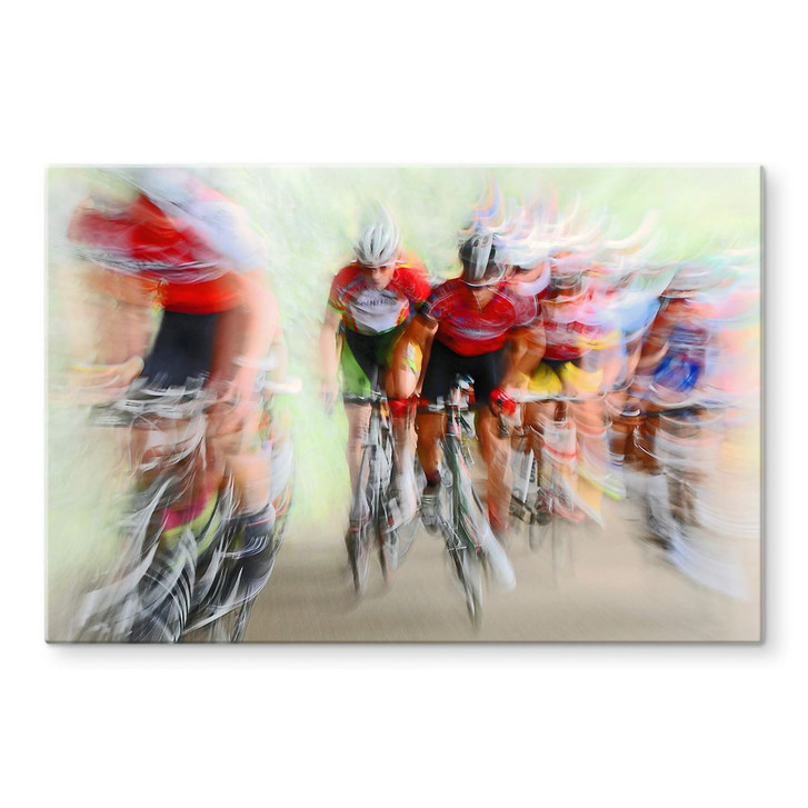 Glasbild Urlings - Radrennen - Die letzte Runde - WA354223