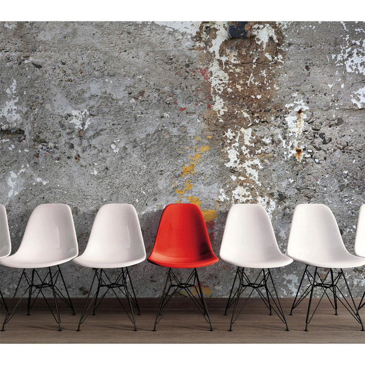 Livingwalls Fototapete Designwalls Beton Detail in Betonoptik - WA296290