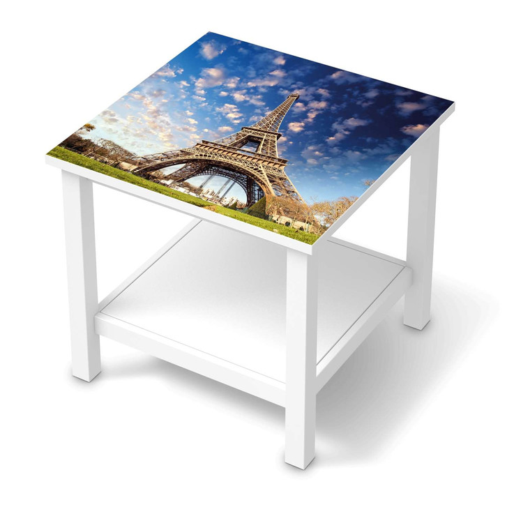 Möbel Klebefolie IKEA Hemnes Tisch 55x55cm - La Tour Eiffel - CR113574
