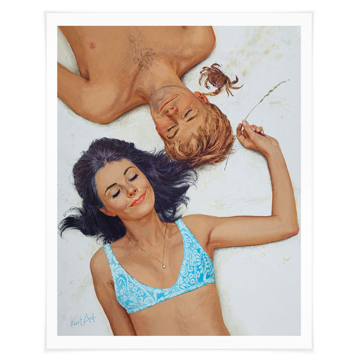 Poster Eine kitzlige Angelegenheit (1970) - Kurt Ard - WA409204