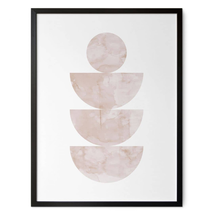Poster Geometrisches Gleichgewicht - Abstrakte Komposition - Costa - WA433283