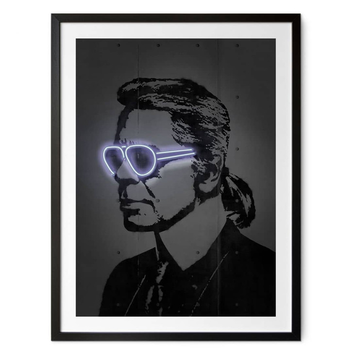 Poster Karl Lagerfeld - Mielu - WA460255