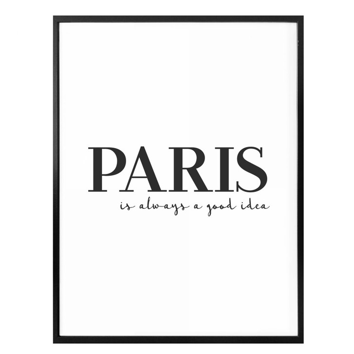 Poster Paris 50x60cm - RS102126