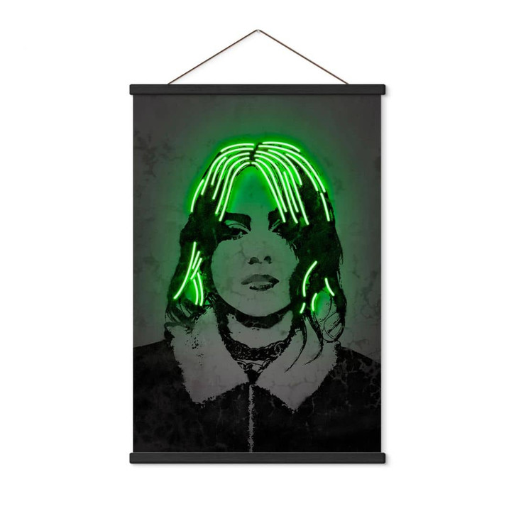 Stoffbild Billi Eilish - Mielu - WA474154