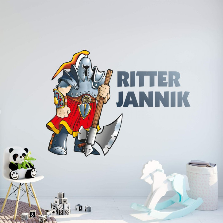 Wandsticker Ritter - WA202382