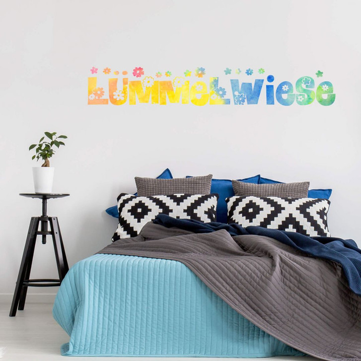 Wandtattoo Aquarell Lümmelwiese - WA205192