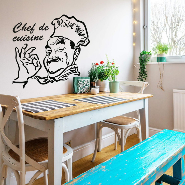Wandtattoo Chef de Cuisine - WA207380