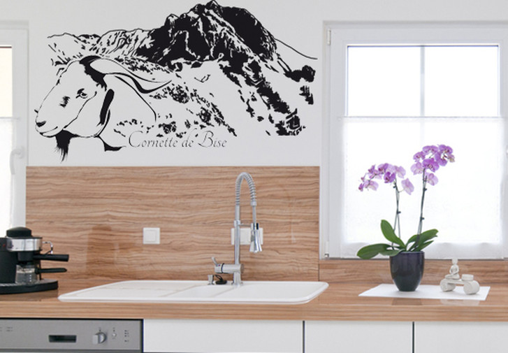 Wandtattoo Cornette de Bise - CG10062