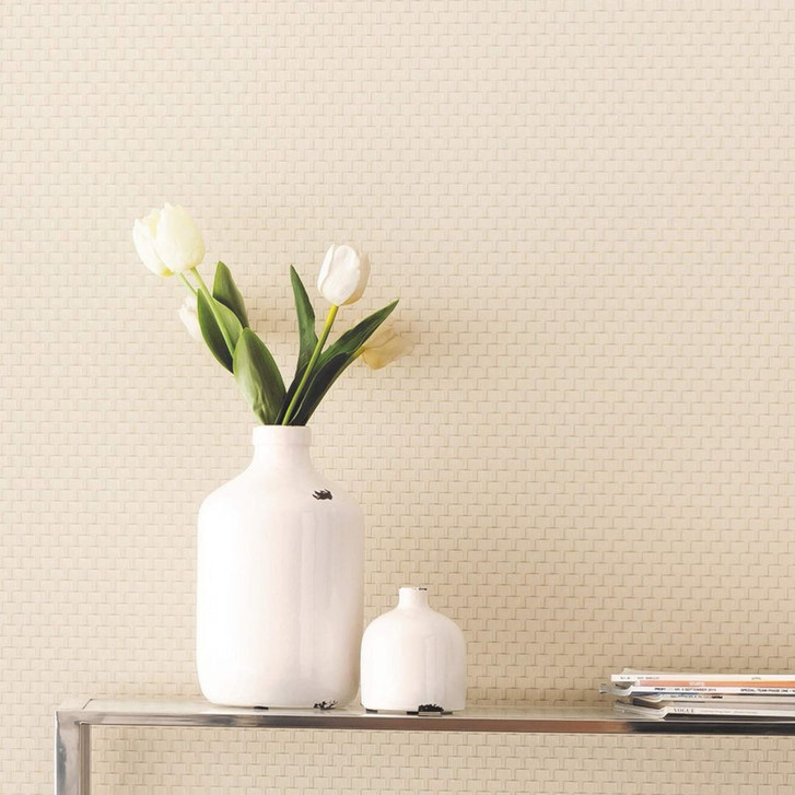 Architects Paper Tapete Luxury wallpaper beige, metallic - WA114046