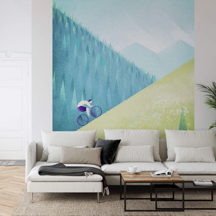 Fototapete Rivers - Les Pyrénées - WA345431