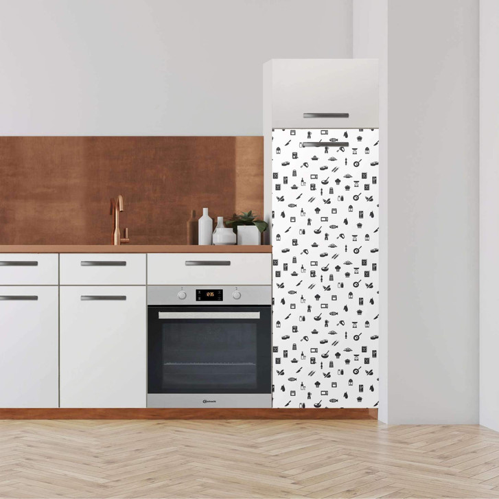 Klebefolie - Hochschrank (60x160cm) - Tasty - CR110674