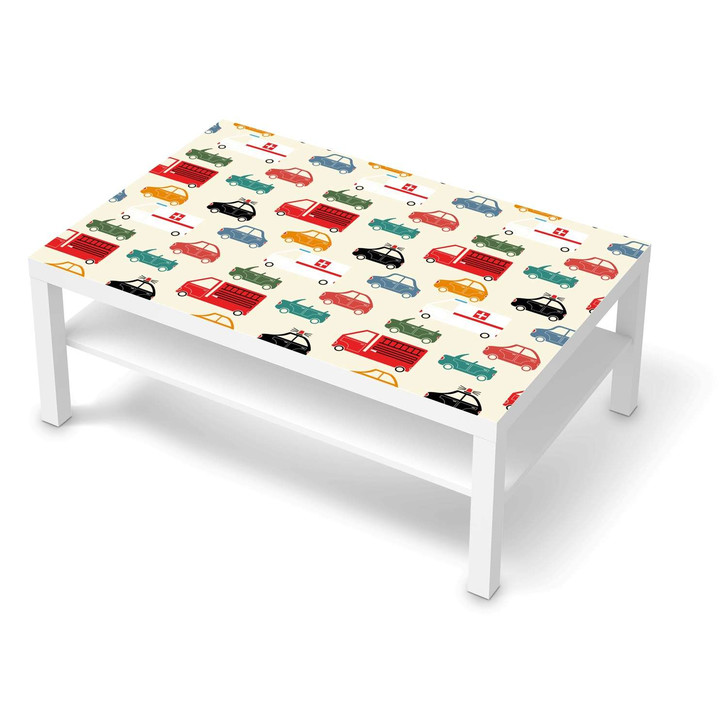 Klebefolie IKEA Lack Tisch 118x78cm - Cars - CR111468