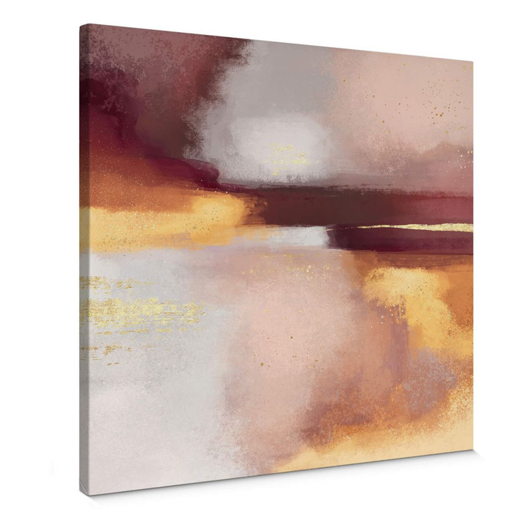 Leinwandbild Fredriksson - Burgunder und Bernstein - WA363100