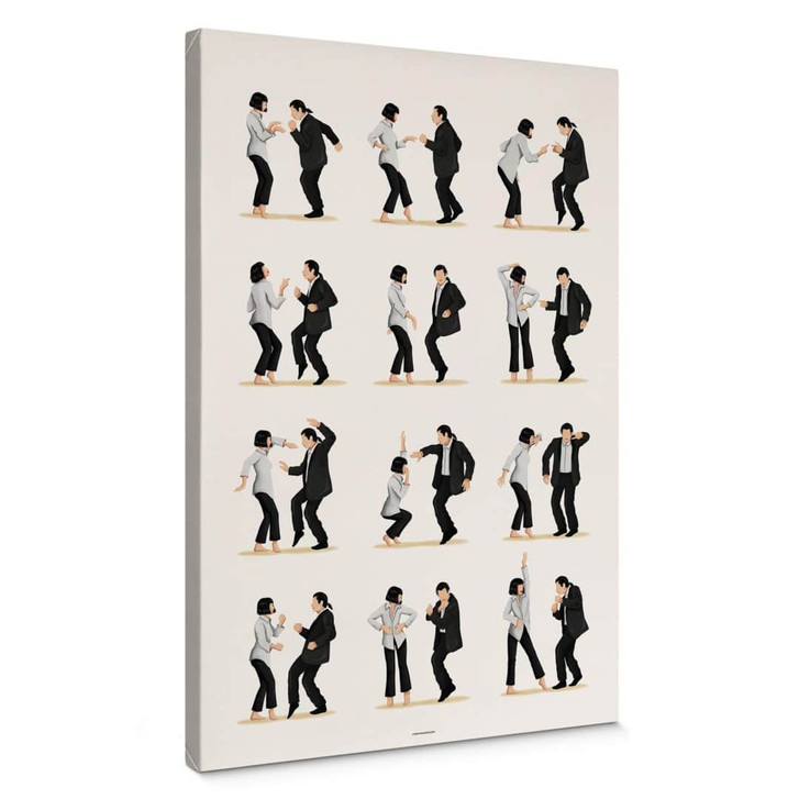 Leinwandbild Tohmé - Kulttanz aus Pulp Fiction - WA334980