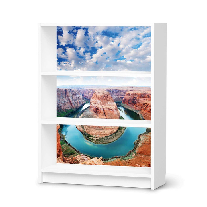 Möbelfolie IKEA Billy Regal 3 Fächer - Grand Canyon - CR114416