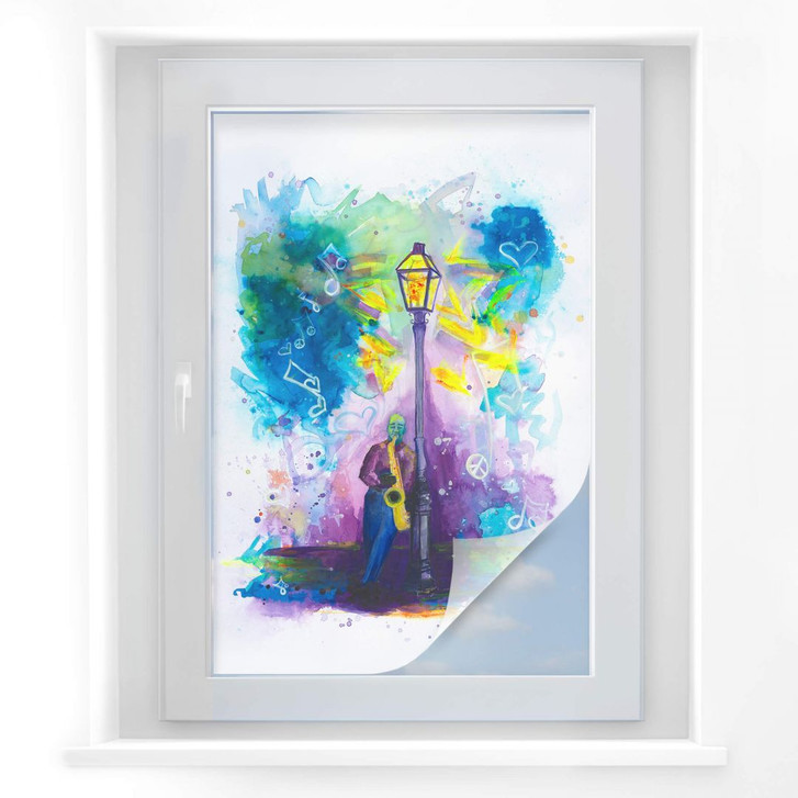 Sichtschutzfolie Buttafly - Love is in the Air - WA174330