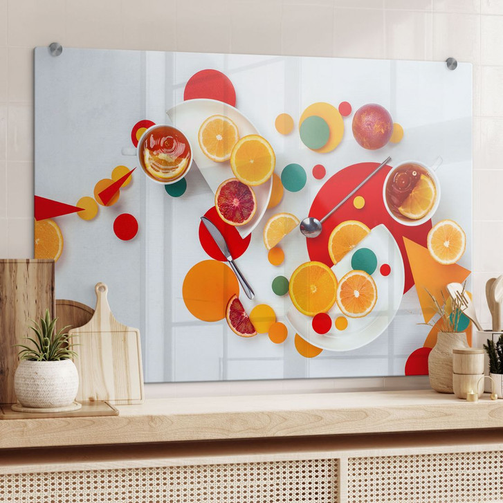 Spritzschutz Belenko - Suprematic Lemon Ice Tea - WA241030