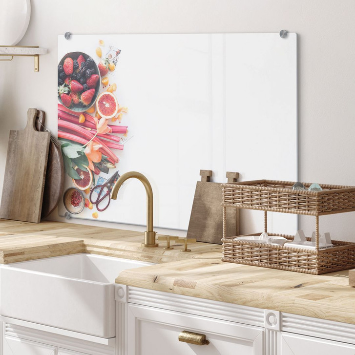 Spritzschutz Frisches Arrangement - WA250054