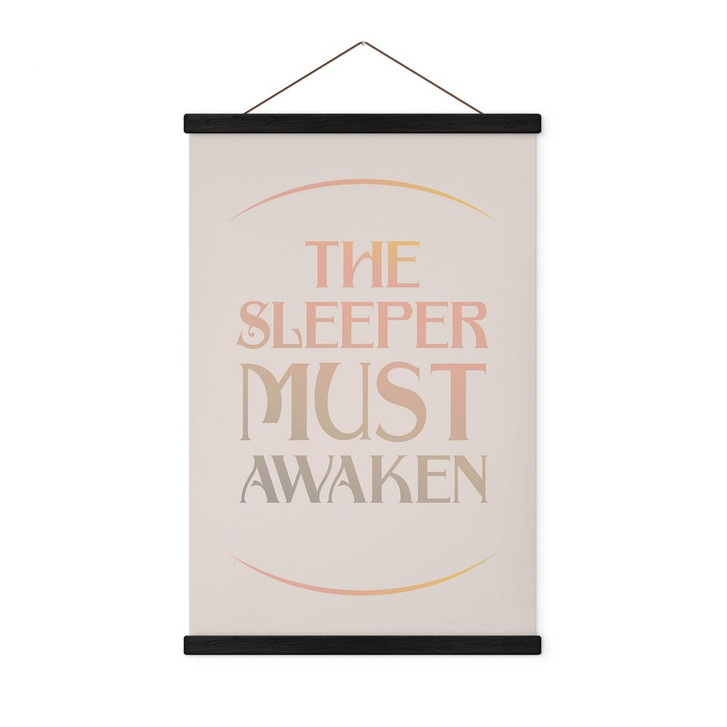 Stoffbild Filmzitat aus Dune - The Sleeper must awaken - WA411946