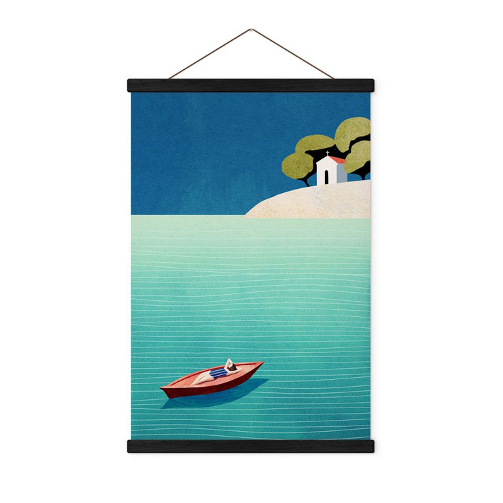 Stoffbild Siesta im Sommer - Rivers - WA412066