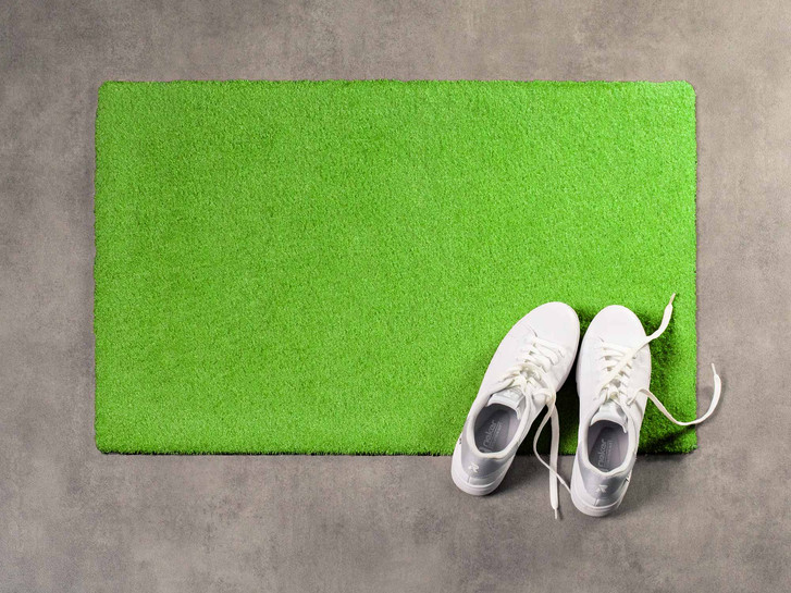 Trendy Fussmatte nach Mass in Apple - TS475464