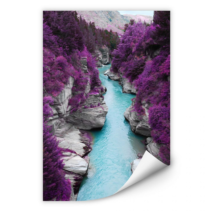 Wallprint Kawarau River Panorama - WA184963