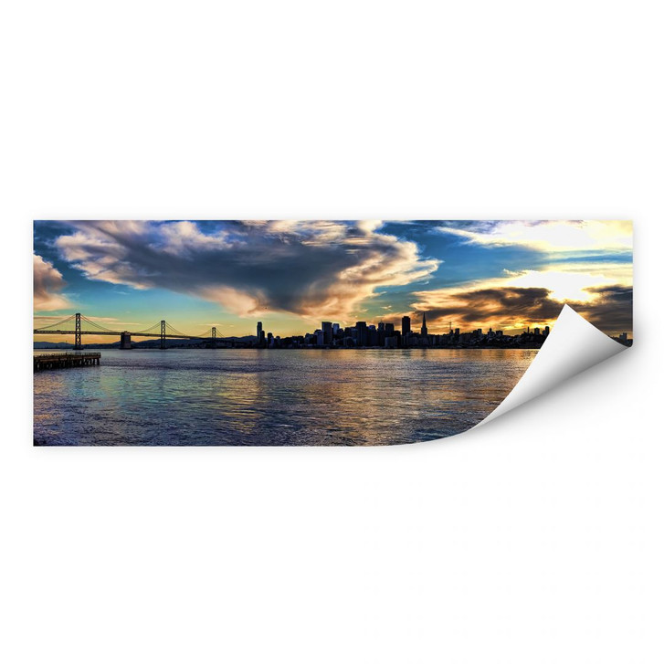 Wallprint San Francisco Skyline - Panorama - WA188560