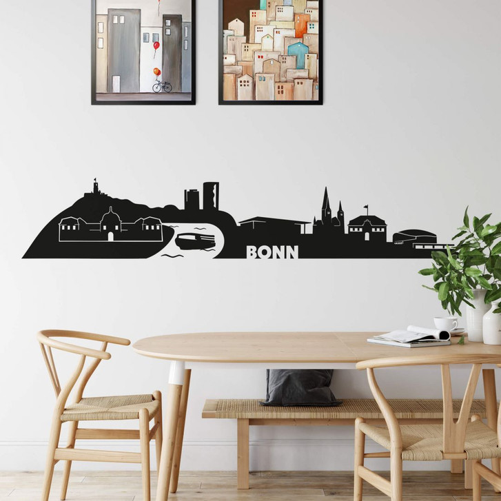 Wandtattoo Bonn Skyline - WA206935