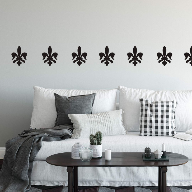 Wandtattoo Lilien-Muster 3 - WA214481